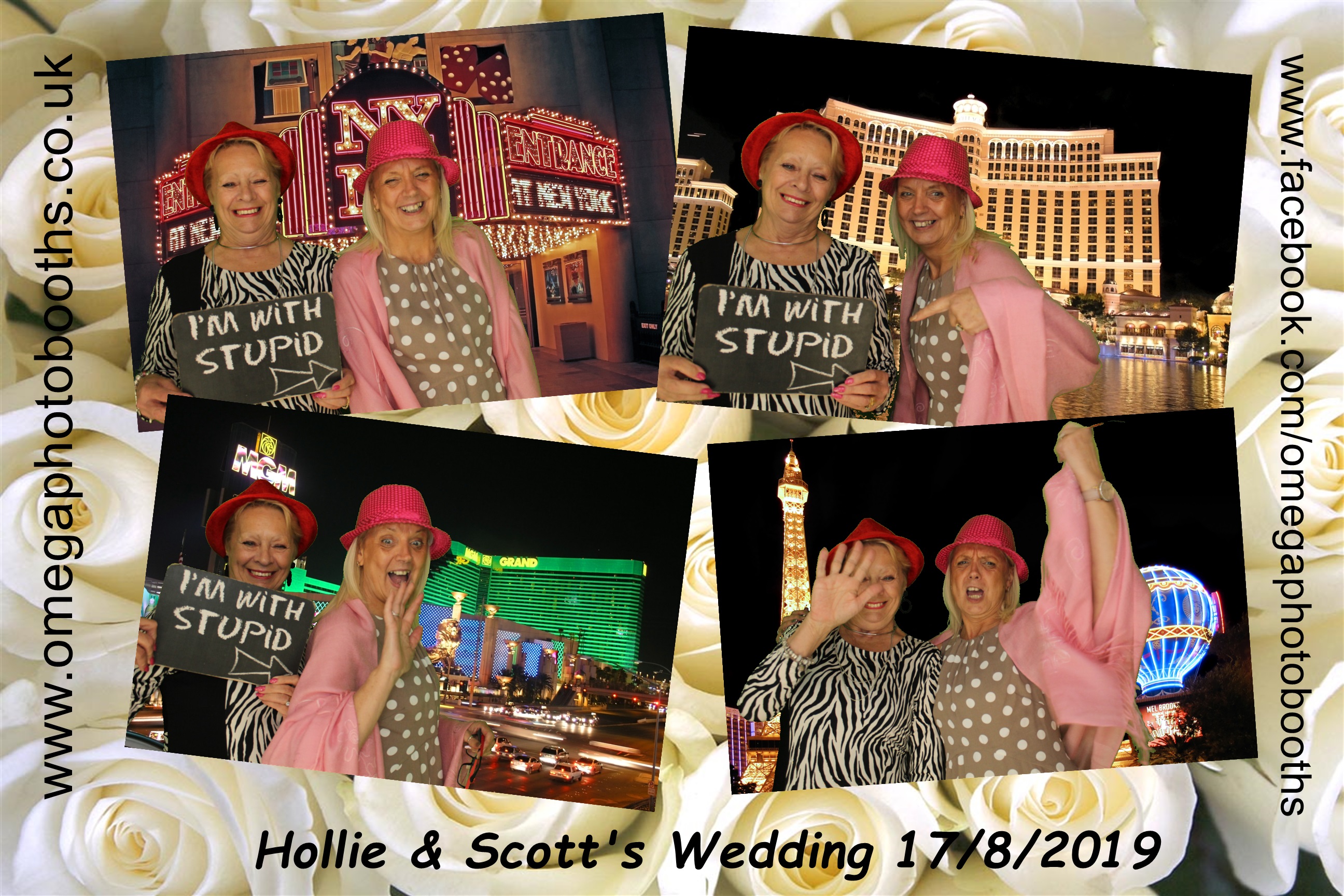 Hollie & Scott's Wedding | View more photos from the event at gallery.omegaphotobooths.co.uk/u/Omega-Photobooths/Hollie-Scotts-Wedding
